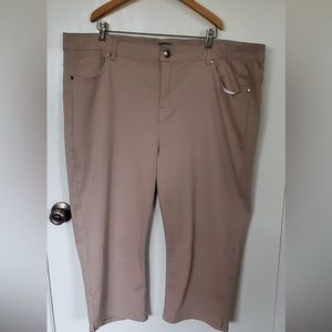 The Avenue Pedal Pusher Style Jeans Plus Size 22